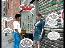 3D Comic: The Chaperone. Episode 5
