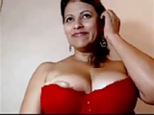 Madura latina en la web cam