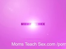 Moms Teach Sex - Young couple schooled by mom